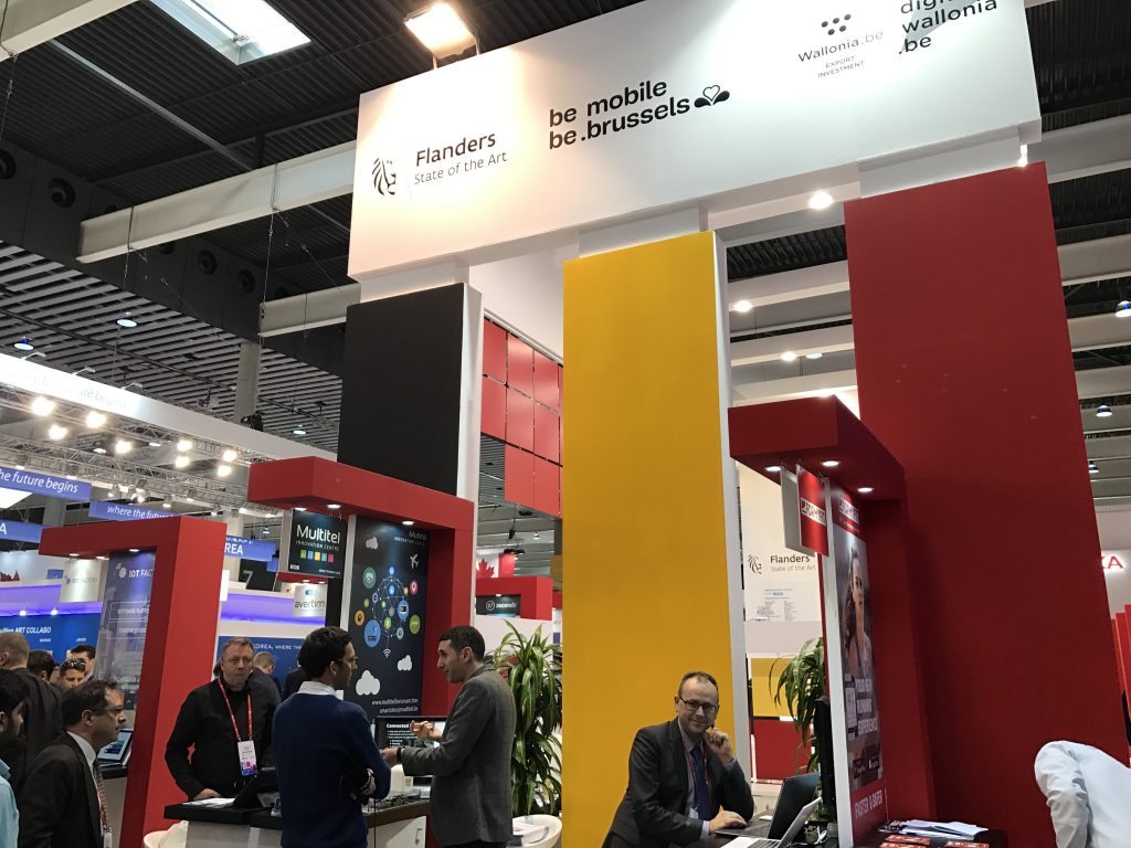 Mobile World Congress-Barcelona-2017-booth