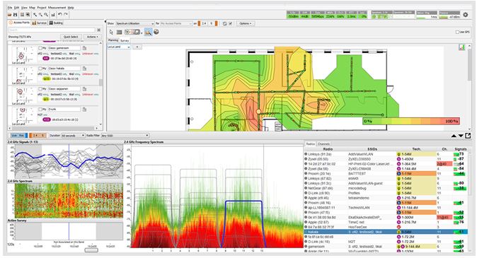 site survey wi-fi