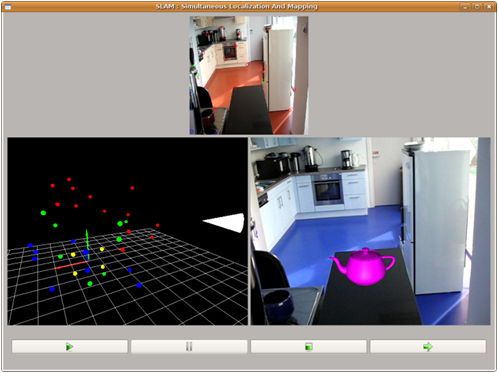 Reconstruction 3D et réalité augmentée - Multitel