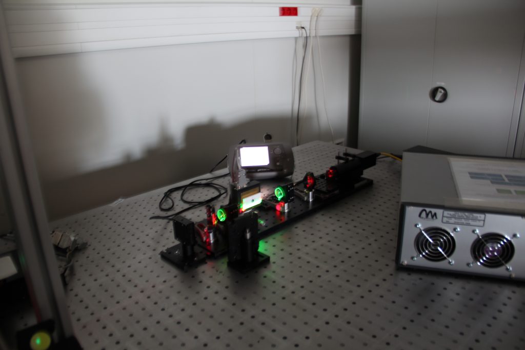 Mid-IR laser for resonant processing