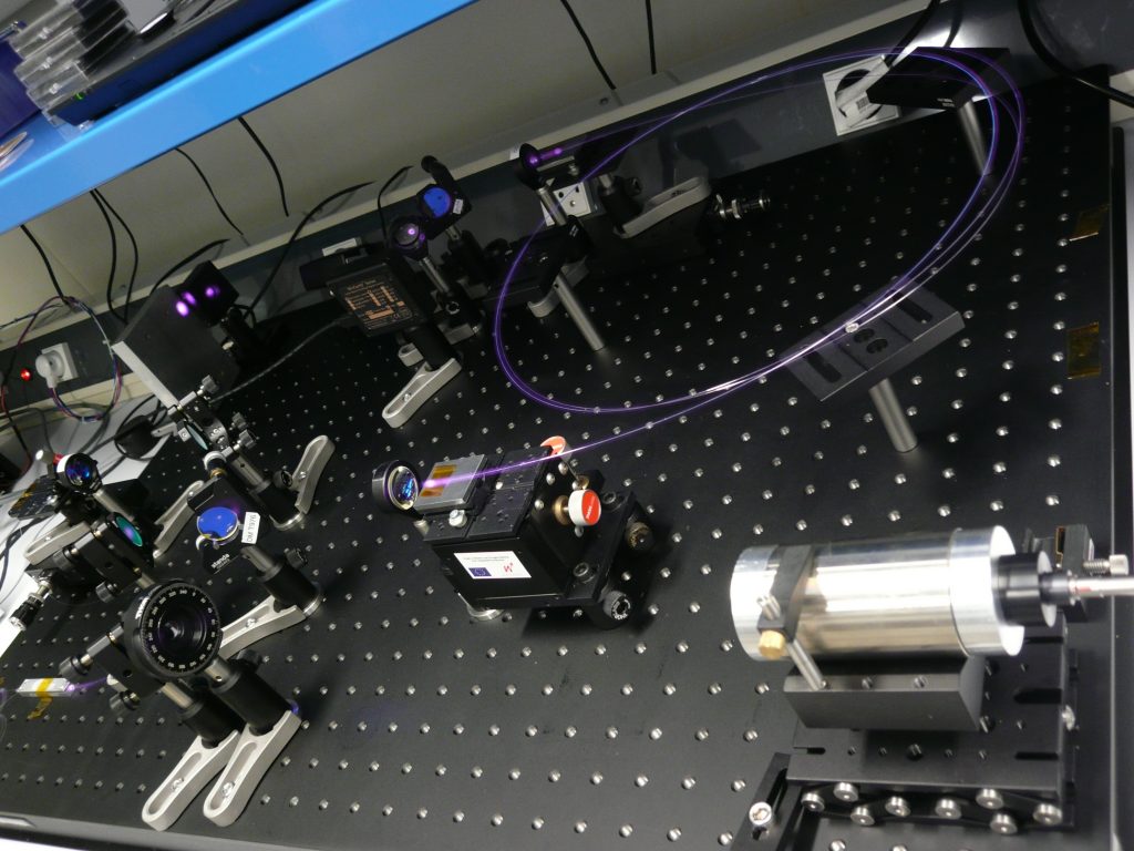 High energy Photonic Crystal laser amplifier.