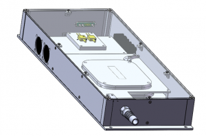 3D CAO of a fibre laser 