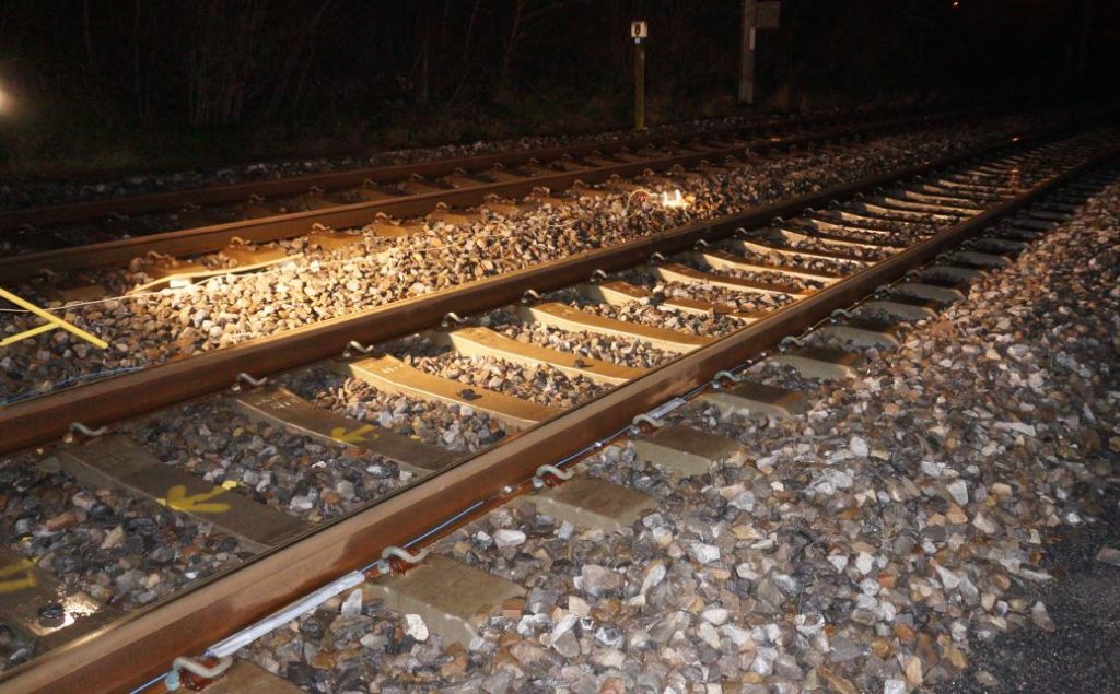 Fibre sensors for railway applications