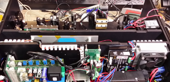 Picosecond laser source for MIR generation