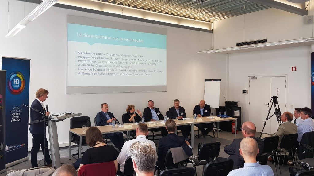 Colloque « Les centres de recherche, sources d’innovation »