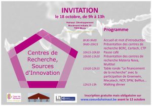 colloque matériaux